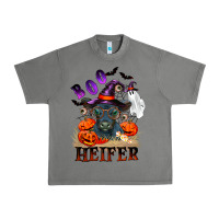 Tornado Boo heifer black angus Urban Heavy Tee - RanaPortraitStore