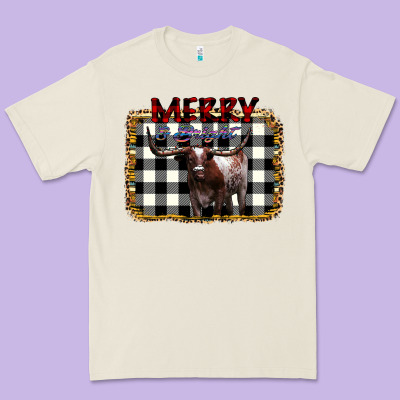 Merry Bright Premium Tee Designed By Bettercallsaul