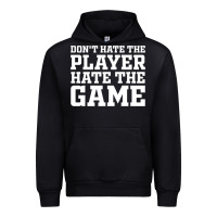 Black Don't Hate The Player Hate The Game Urban Hoodie - InspiraDesign