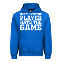 Cobalt Don't Hate The Player Hate The Game Urban Hoodie - InspiraDesign