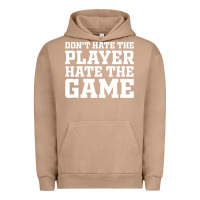 Pigment Burro Don't Hate The Player Hate The Game Urban Hoodie - InspiraDesign