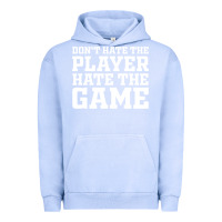 Pigment Grape Ice Don't Hate The Player Hate The Game Urban Hoodie - InspiraDesign