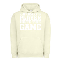 Pigment Pistachio Don't Hate The Player Hate The Game Urban Hoodie - InspiraDesign