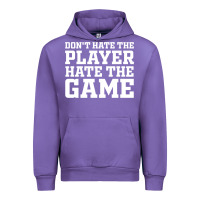 Tulip Don't Hate The Player Hate The Game Urban Hoodie - InspiraDesign