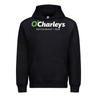 Black O'Charley's Resto and Bar Urban Hoodie - InspiraDesign