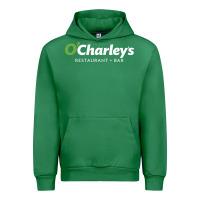 Emerald O'Charley's Resto and Bar Urban Hoodie - InspiraDesign
