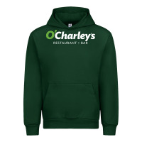 Forest Green O'Charley's Resto and Bar Urban Hoodie - InspiraDesign