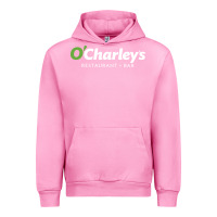 Fuchsia Pink O'Charley's Resto and Bar Urban Hoodie - InspiraDesign