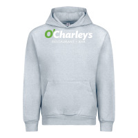 Heather Grey O'Charley's Resto and Bar Urban Hoodie - InspiraDesign