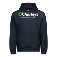 Navy O'Charley's Resto and Bar Urban Hoodie - InspiraDesign