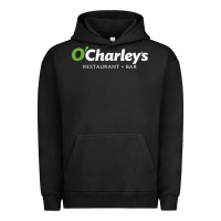 Pigment Black O'Charley's Resto and Bar Urban Hoodie - InspiraDesign