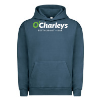 Pigment Midnight Navy O'Charley's Resto and Bar Urban Hoodie - InspiraDesign