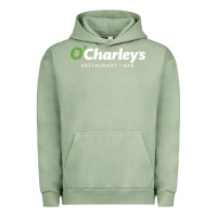 Pigment Oil Green O'Charley's Resto and Bar Urban Hoodie - InspiraDesign