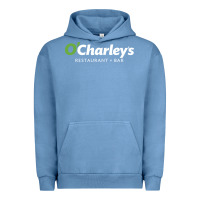 Pigment Pebble Blue O'Charley's Resto and Bar Urban Hoodie - InspiraDesign