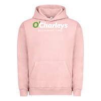 Pigment Salmon O'Charley's Resto and Bar Urban Hoodie - InspiraDesign