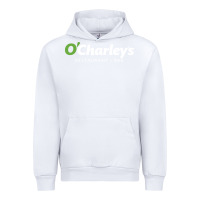 White O'Charley's Resto and Bar Urban Hoodie - InspiraDesign