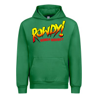 Emerald Ronda Rousey Merch Rowdy Ronda Rousey Shirt Urban Hoodie - InspiraDesign