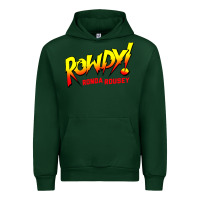 Forest Green Ronda Rousey Merch Rowdy Ronda Rousey Shirt Urban Hoodie - InspiraDesign