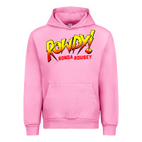 Fuchsia Pink Ronda Rousey Merch Rowdy Ronda Rousey Shirt Urban Hoodie - InspiraDesign