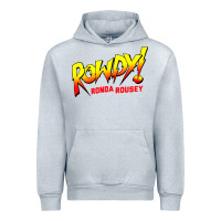 Heather Grey Ronda Rousey Merch Rowdy Ronda Rousey Shirt Urban Hoodie - InspiraDesign