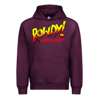 Mauve Wine Ronda Rousey Merch Rowdy Ronda Rousey Shirt Urban Hoodie - InspiraDesign