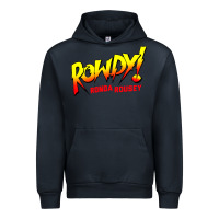 Navy Ronda Rousey Merch Rowdy Ronda Rousey Shirt Urban Hoodie - InspiraDesign