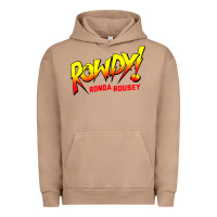 Pigment Burro Ronda Rousey Merch Rowdy Ronda Rousey Shirt Urban Hoodie - InspiraDesign