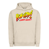 Pigment French Oak Ronda Rousey Merch Rowdy Ronda Rousey Shirt Urban Hoodie - InspiraDesign