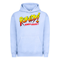 Pigment Grape Ice Ronda Rousey Merch Rowdy Ronda Rousey Shirt Urban Hoodie - InspiraDesign