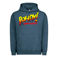 Pigment Midnight Navy Ronda Rousey Merch Rowdy Ronda Rousey Shirt Urban Hoodie - InspiraDesign