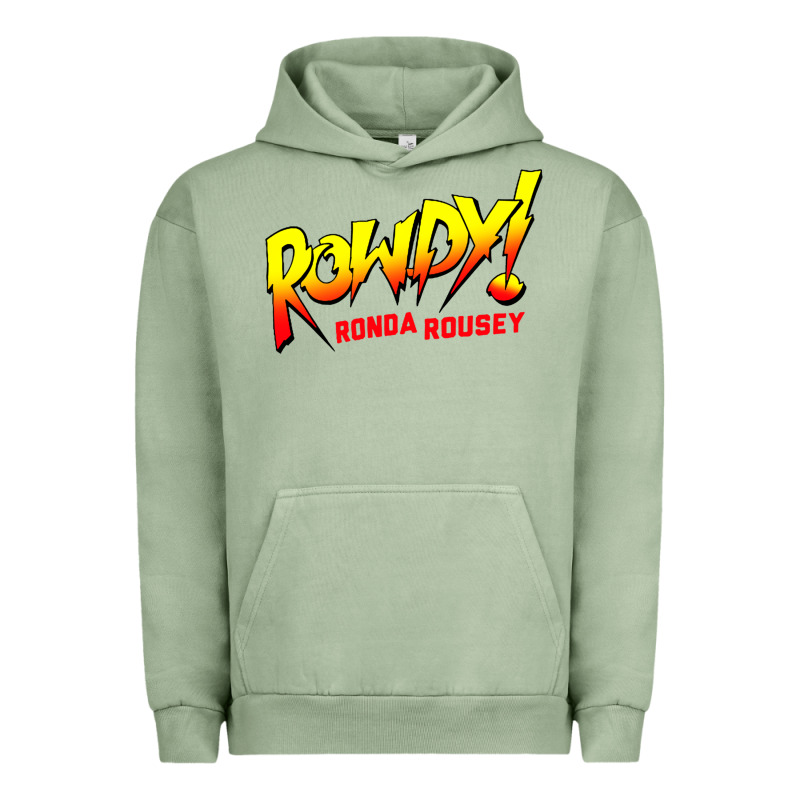 Ronda Rousey Merch Rowdy Ronda Rousey Shirt Urban Hoodie by InspiraDesign | Teevron