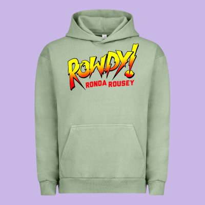 Ronda Rousey Merch Rowdy Ronda Rousey Shirt Urban Hoodie Designed By Inspiradesign