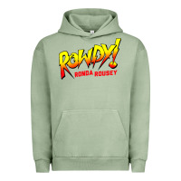 Pigment Oil Green Ronda Rousey Merch Rowdy Ronda Rousey Shirt Urban Hoodie - InspiraDesign