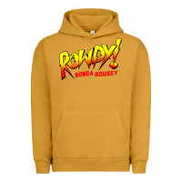 Pigment Peanut Butter Ronda Rousey Merch Rowdy Ronda Rousey Shirt Urban Hoodie - InspiraDesign