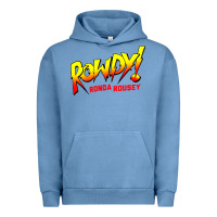 Pigment Pebble Blue Ronda Rousey Merch Rowdy Ronda Rousey Shirt Urban Hoodie - InspiraDesign