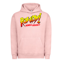 Pigment Salmon Ronda Rousey Merch Rowdy Ronda Rousey Shirt Urban Hoodie - InspiraDesign