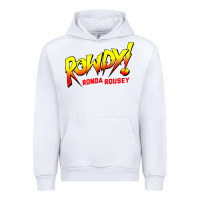 White Ronda Rousey Merch Rowdy Ronda Rousey Shirt Urban Hoodie - InspiraDesign