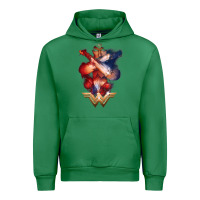 Emerald wonder woman movie arms crossed t shirt Urban Hoodie - InspiraDesign