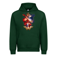 Forest Green wonder woman movie arms crossed t shirt Urban Hoodie - InspiraDesign