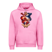 Fuchsia Pink wonder woman movie arms crossed t shirt Urban Hoodie - InspiraDesign