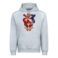Heather Grey wonder woman movie arms crossed t shirt Urban Hoodie - InspiraDesign