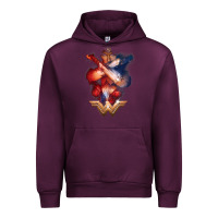 Mauve Wine wonder woman movie arms crossed t shirt Urban Hoodie - InspiraDesign