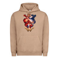 Pigment Burro wonder woman movie arms crossed t shirt Urban Hoodie - InspiraDesign