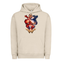 Pigment French Oak wonder woman movie arms crossed t shirt Urban Hoodie - InspiraDesign