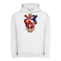 Pigment Lunar Rock wonder woman movie arms crossed t shirt Urban Hoodie - InspiraDesign