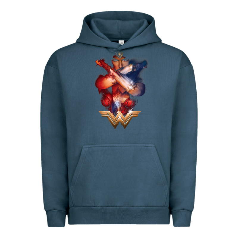 Wonder Woman Movie Arms Crossed T Shirt Urban Hoodie by InspiraDesign | Teevron