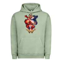 Pigment Oil Green wonder woman movie arms crossed t shirt Urban Hoodie - InspiraDesign