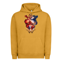 Pigment Peanut Butter wonder woman movie arms crossed t shirt Urban Hoodie - InspiraDesign