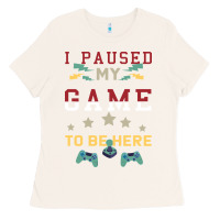 Bone I Paused My Game To Be Here Ladies Tee - Bettercallsaul