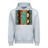 Heather Grey aztec leopard glitter Urban Hoodie - AdoDesignShop